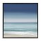 Stupell Industries Blue Coastal Gradient Sky Framed Giclee Design By Maggie Olsen